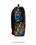 SMURFS NEON DRIP DLXSR BACKPACK