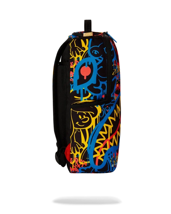 SMURFS NEON DRIP DLXSR BACKPACK