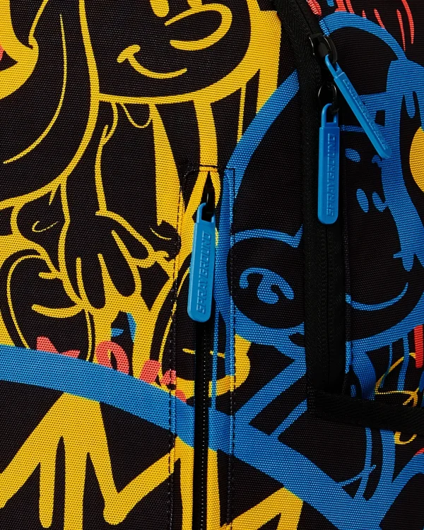 SMURFS NEON DRIP DLXSR BACKPACK