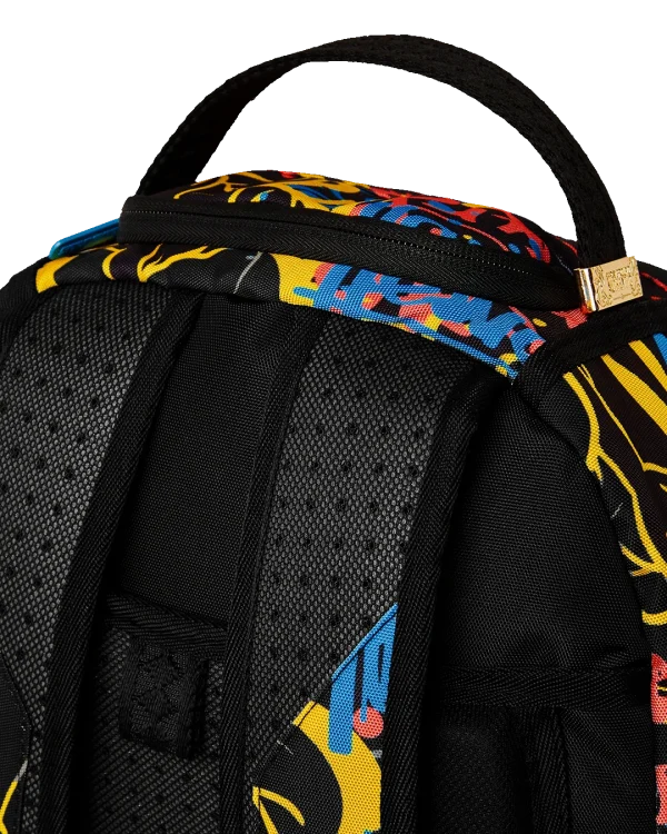 SMURFS NEON DRIP DLXSR BACKPACK