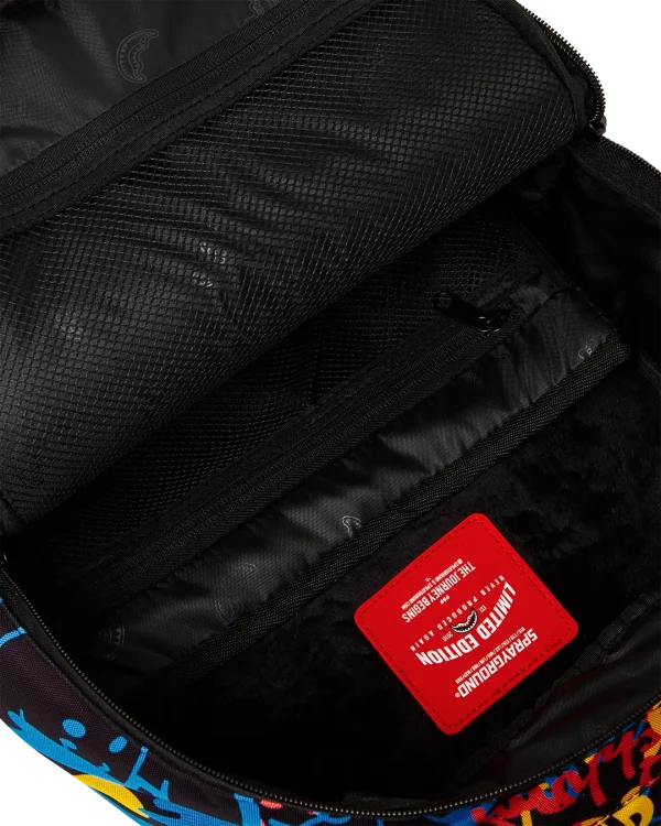 SMURFS NEON DRIP DLXSR BACKPACK