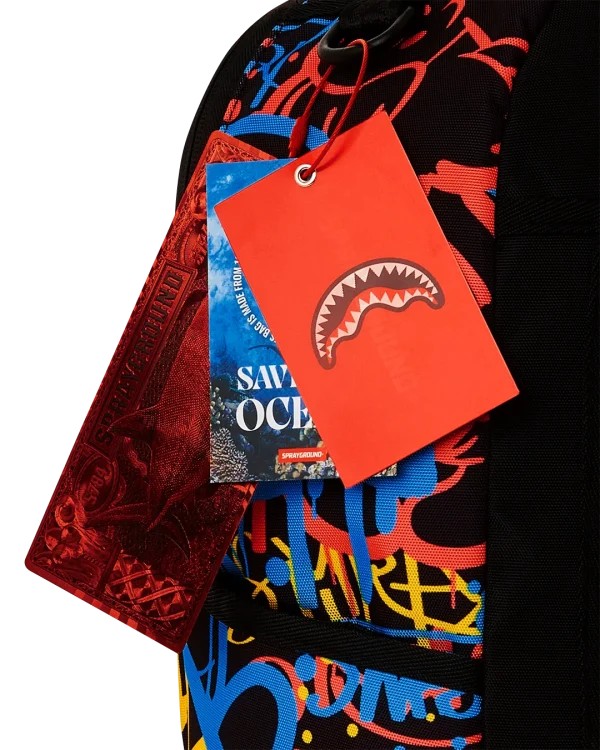 SMURFS NEON DRIP DLXSR BACKPACK