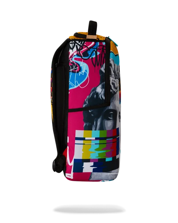 COLLAGE OF RANDOM DLXSR BACKPACK