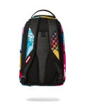 COLLAGE OF RANDOM DLXSR BACKPACK