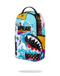COLLAGE OF RANDOM DLXSR BACKPACK