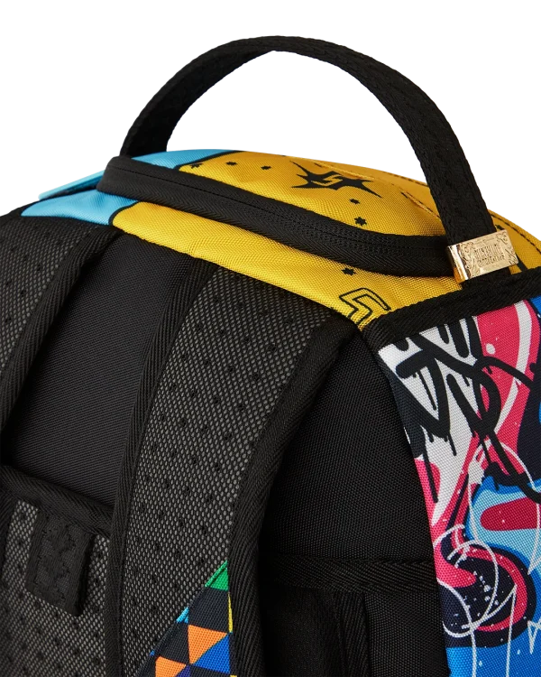 COLLAGE OF RANDOM DLXSR BACKPACK