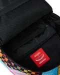 COLLAGE OF RANDOM DLXSR BACKPACK