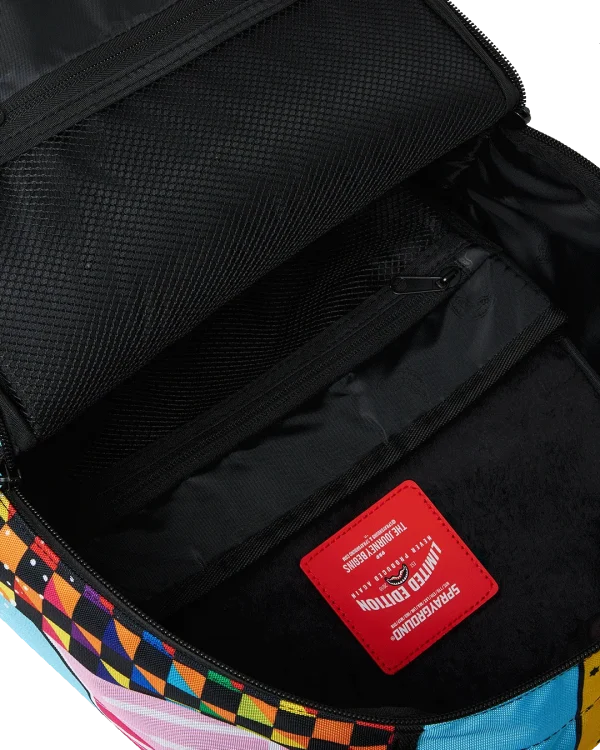 COLLAGE OF RANDOM DLXSR BACKPACK