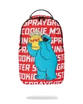 COOKIE MONSTER BIG DOUGH DLXSR BACKPACK