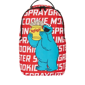 COOKIE MONSTER BIG DOUGH DLXSR BACKPACK