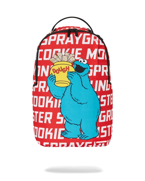 COOKIE MONSTER BIG DOUGH DLXSR BACKPACK