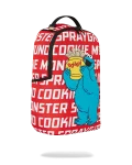 COOKIE MONSTER BIG DOUGH DLXSR BACKPACK