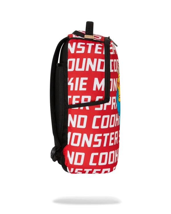 COOKIE MONSTER BIG DOUGH DLXSR BACKPACK