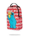COOKIE MONSTER BIG DOUGH DLXSR BACKPACK