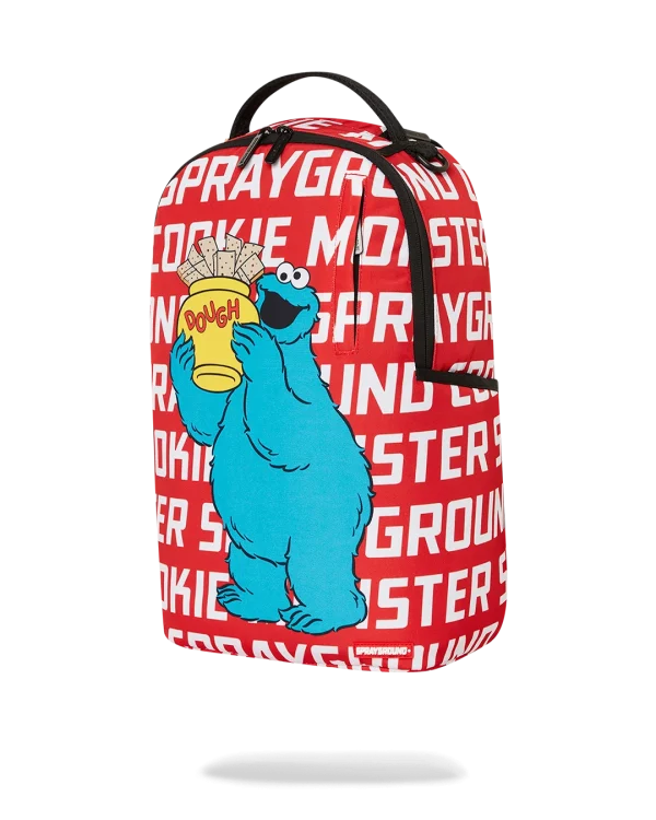 COOKIE MONSTER BIG DOUGH DLXSR BACKPACK