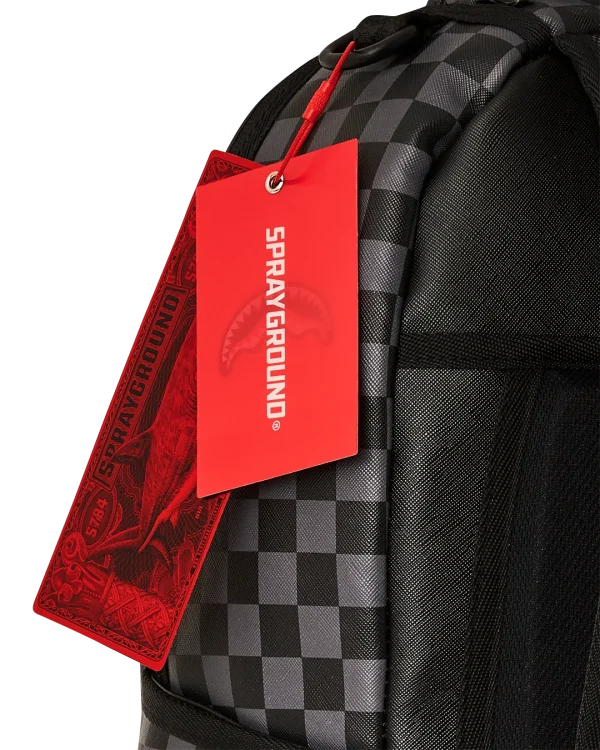 GERALD STEP INTO SUCCESS DLXSV BACKPACK