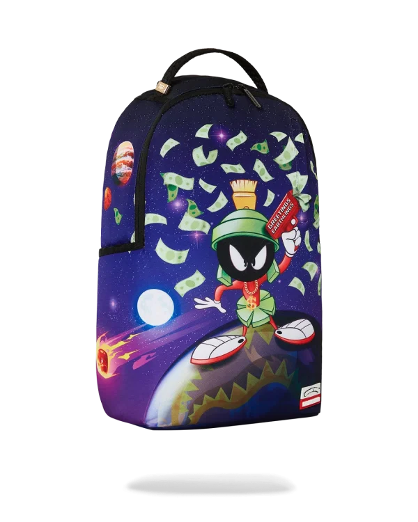 MARVIN MAKIN IT FLOAT DLXSR BACKPACK