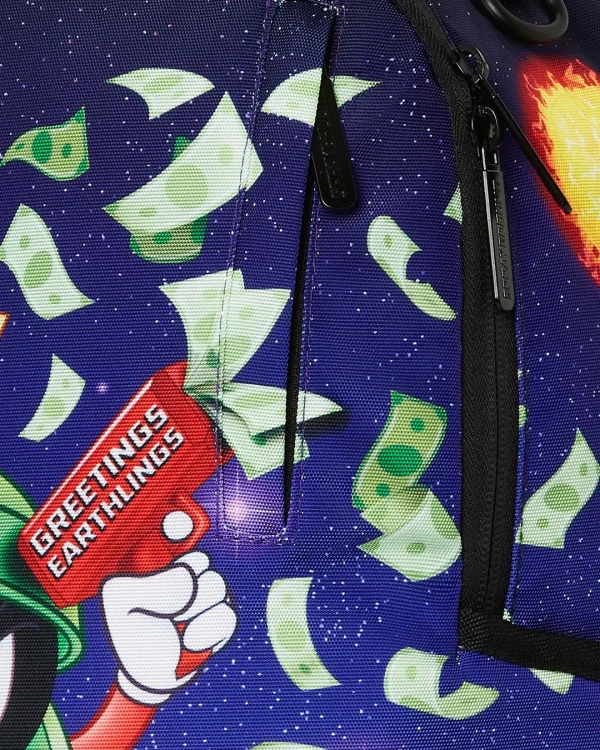 MARVIN MAKIN IT FLOAT DLXSR BACKPACK