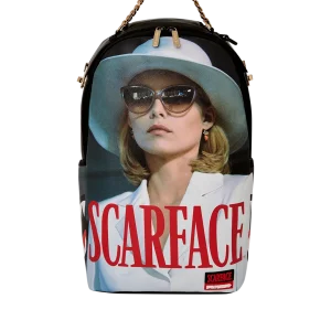 SCARFACE MICHELLE PFEIFFER BACKPACK (DLXV)