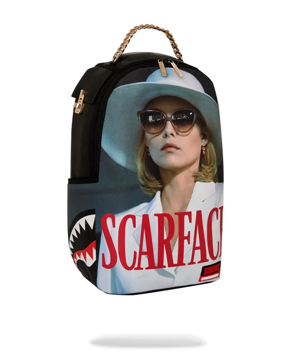SCARFACE MICHELLE PFEIFFER BACKPACK (DLXV)