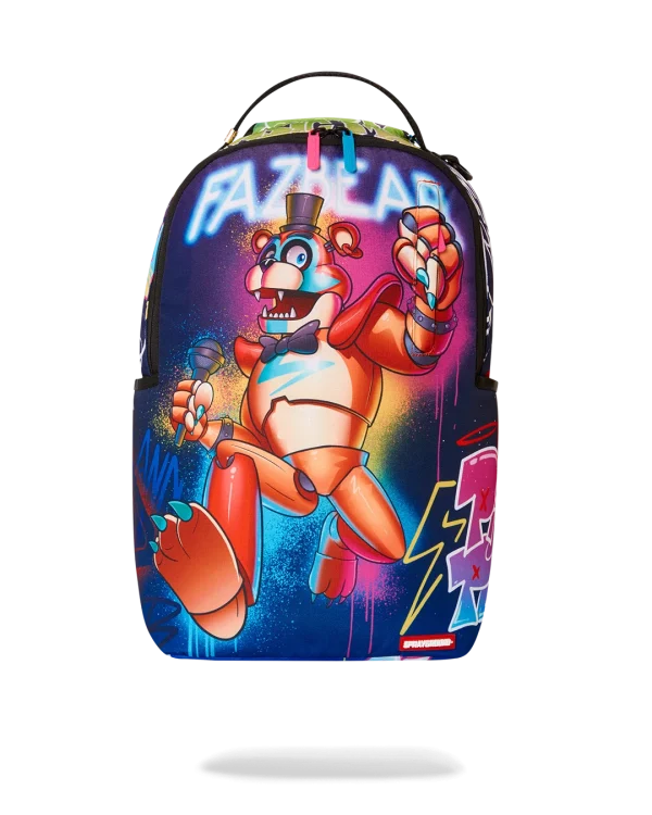 FIVE NIGHTS AT FREDDY'S: GLAMROCK ROCKOUT DLXSR BACKPACK