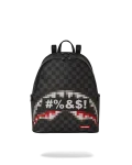 'WHAT THE BEEP' SHARK SAVAGE BACKPACK