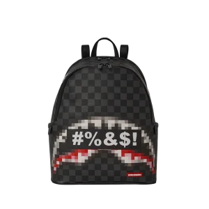 'WHAT THE BEEP' SHARK SAVAGE BACKPACK