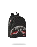 'WHAT THE BEEP' SHARK SAVAGE BACKPACK