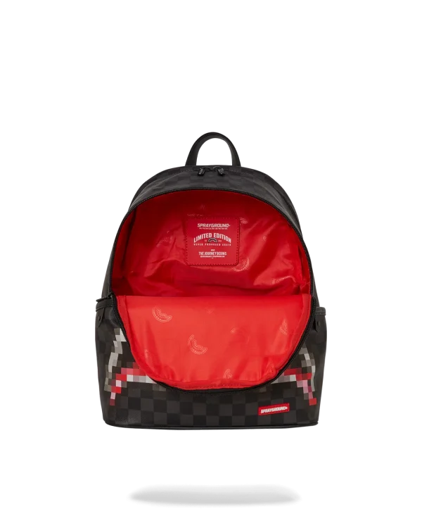 'WHAT THE BEEP' SHARK SAVAGE BACKPACK