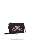 'WHAT THE BEEP' SHARK CROSSOVER CLUTCH