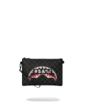 'WHAT THE BEEP' SHARK CROSSOVER CLUTCH