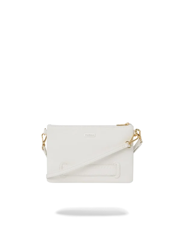SECRET LIFE OF PEARLS CROSSOVER CLUTCH