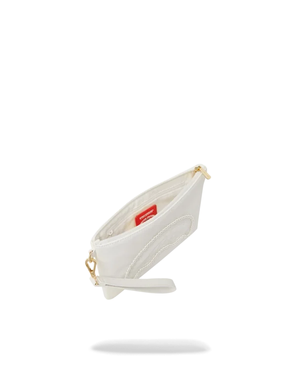 SECRET LIFE OF PEARLS CROSSOVER CLUTCH