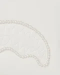 SECRET LIFE OF PEARLS CROSSOVER CLUTCH
