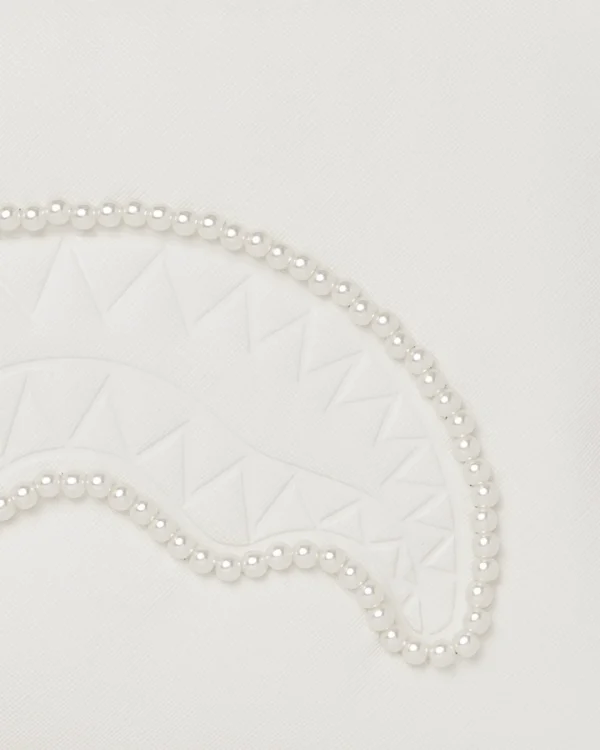 SECRET LIFE OF PEARLS CROSSOVER CLUTCH