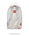 CLEAR VISION SHARKS IN PARIS - 100% ALL CLEAR DLX BACKPACK
