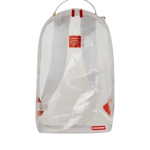 CLEAR VISION SHARKS IN PARIS - 100% ALL CLEAR DLX BACKPACK