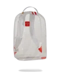 CLEAR VISION SHARKS IN PARIS - 100% ALL CLEAR DLX BACKPACK