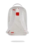 CLEAR VISION SHARKS IN PARIS - 100% ALL CLEAR DLX BACKPACK