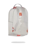 CLEAR VISION SHARKS IN PARIS - 100% ALL CLEAR DLX BACKPACK