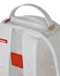 CLEAR VISION SHARKS IN PARIS - 100% ALL CLEAR DLX BACKPACK