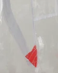 CLEAR VISION SHARKS IN PARIS - 100% ALL CLEAR DLX BACKPACK