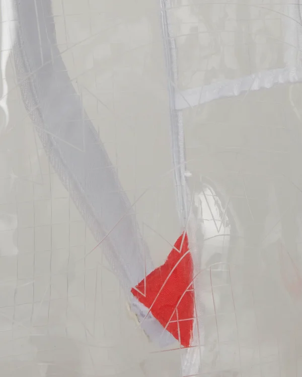 CLEAR VISION SHARKS IN PARIS - 100% ALL CLEAR DLX BACKPACK