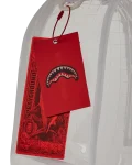 CLEAR VISION SHARKS IN PARIS - 100% ALL CLEAR DLX BACKPACK