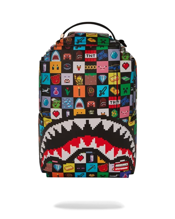 MINECRAFT ULTIMATE CREATIVE MODE BACKPACK
