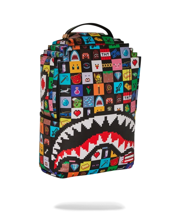 MINECRAFT ULTIMATE CREATIVE MODE BACKPACK