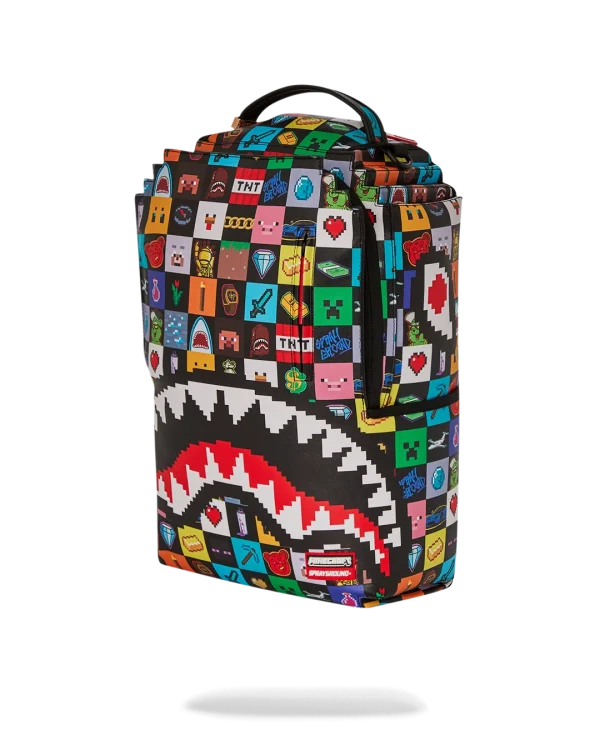 MINECRAFT ULTIMATE CREATIVE MODE BACKPACK