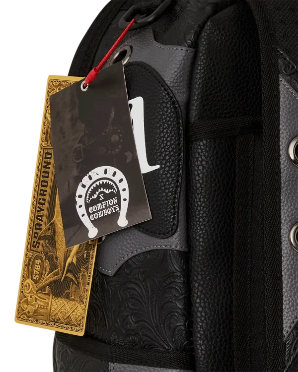 COMPTON COWBOYS WELCOME TO MY CITY BACKPACK