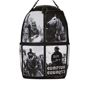 COMPTON COWBOYS HOME ON THE RANGE BACKPACK