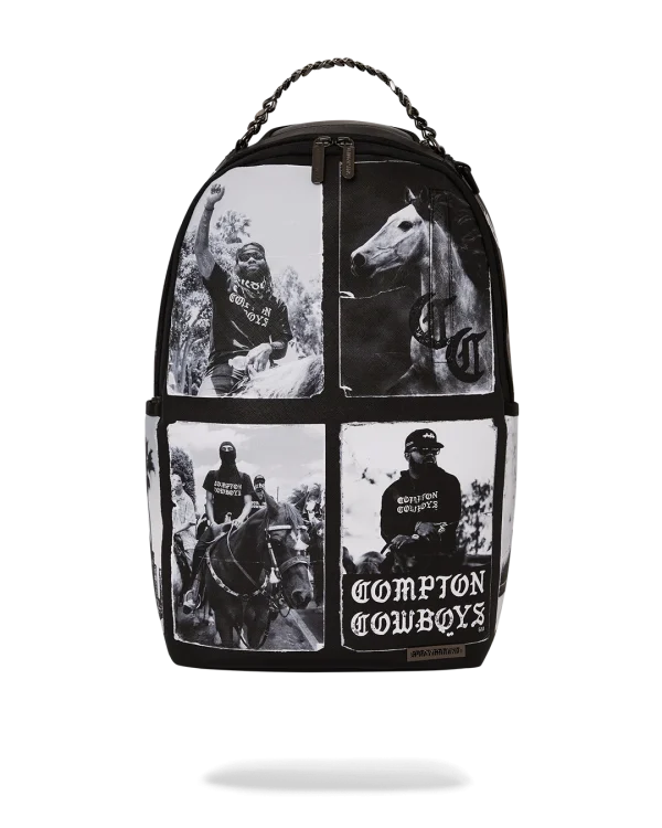 COMPTON COWBOYS HOME ON THE RANGE BACKPACK